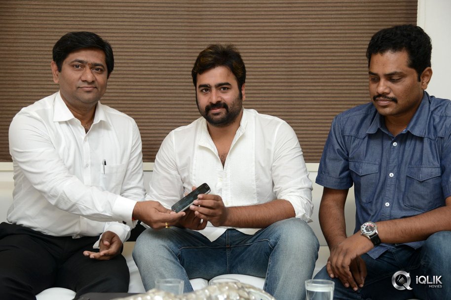 Nara-Rohith-Launches-iQlik-Movies-Android-APP